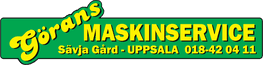 görans maskinservice logo